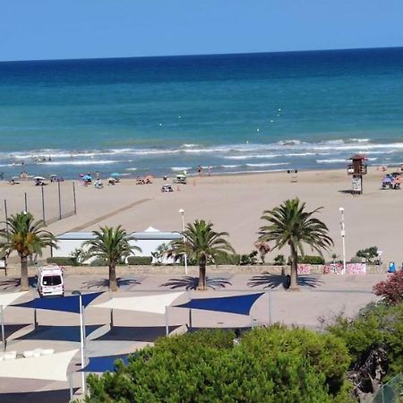 Ferienwohnung Vistas Espectaculares 1ª Linea Playa, Wifi, Ascensor Sagunto Exterior foto