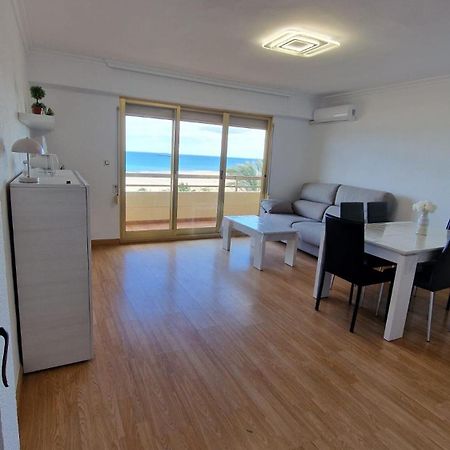 Ferienwohnung Vistas Espectaculares 1ª Linea Playa, Wifi, Ascensor Sagunto Exterior foto