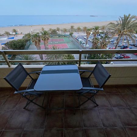 Ferienwohnung Vistas Espectaculares 1ª Linea Playa, Wifi, Ascensor Sagunto Exterior foto
