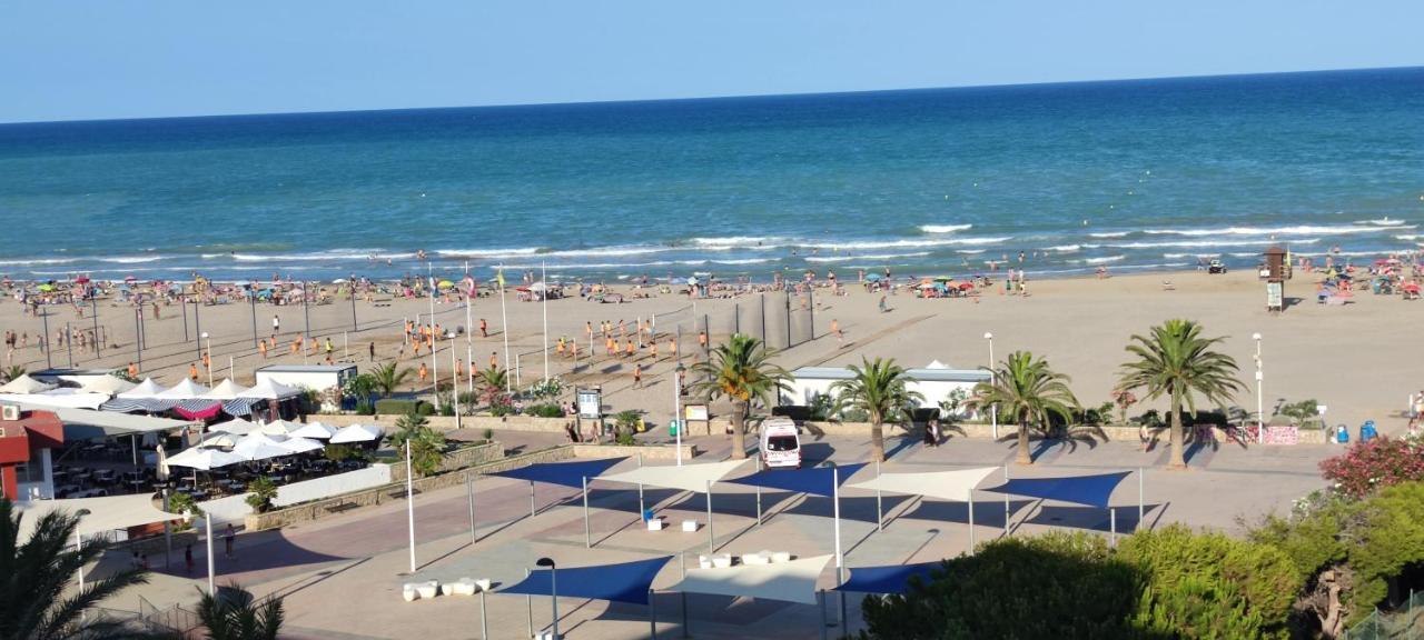 Ferienwohnung Vistas Espectaculares 1ª Linea Playa, Wifi, Ascensor Sagunto Exterior foto