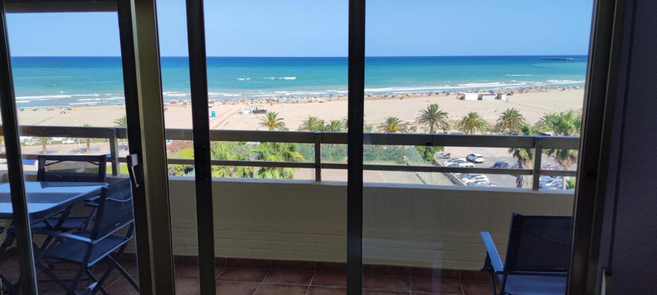 Ferienwohnung Vistas Espectaculares 1ª Linea Playa, Wifi, Ascensor Sagunto Exterior foto
