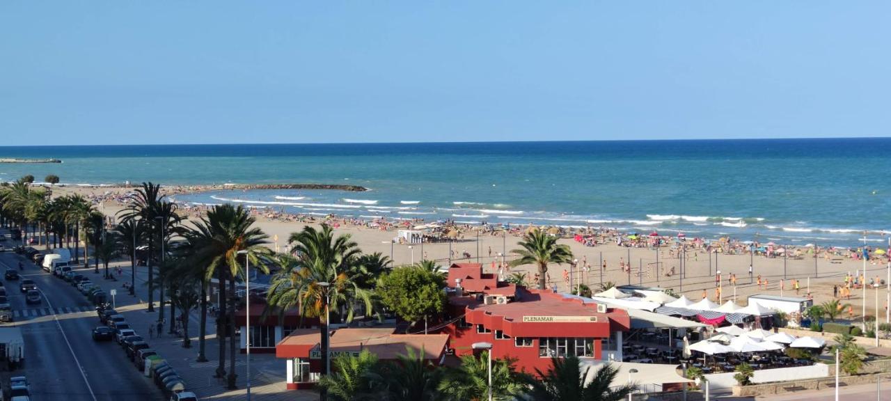 Ferienwohnung Vistas Espectaculares 1ª Linea Playa, Wifi, Ascensor Sagunto Exterior foto