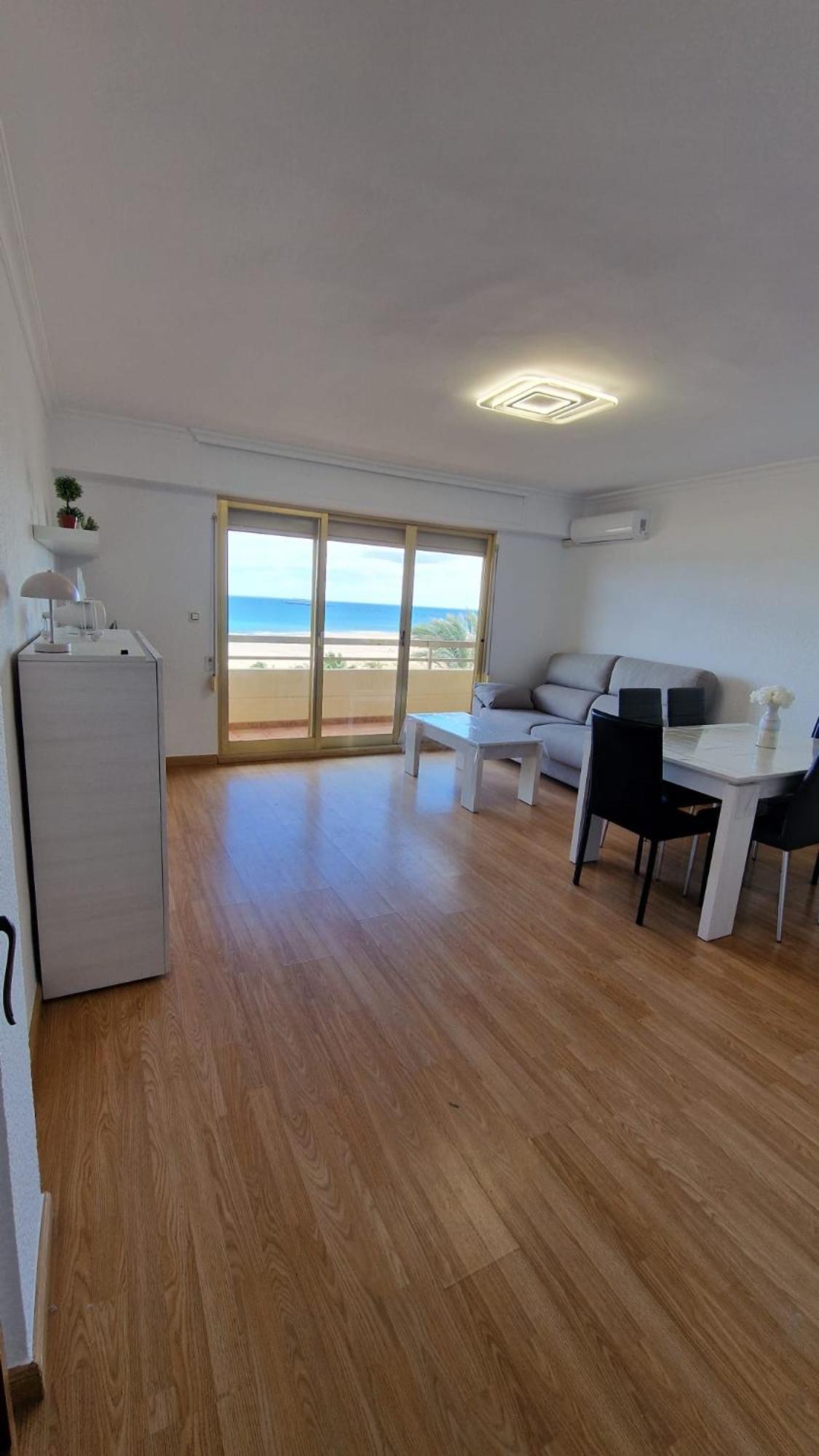 Ferienwohnung Vistas Espectaculares 1ª Linea Playa, Wifi, Ascensor Sagunto Exterior foto